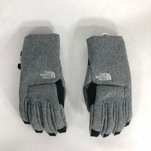 The North Face Winter Gloves. Small. Grey/Black.